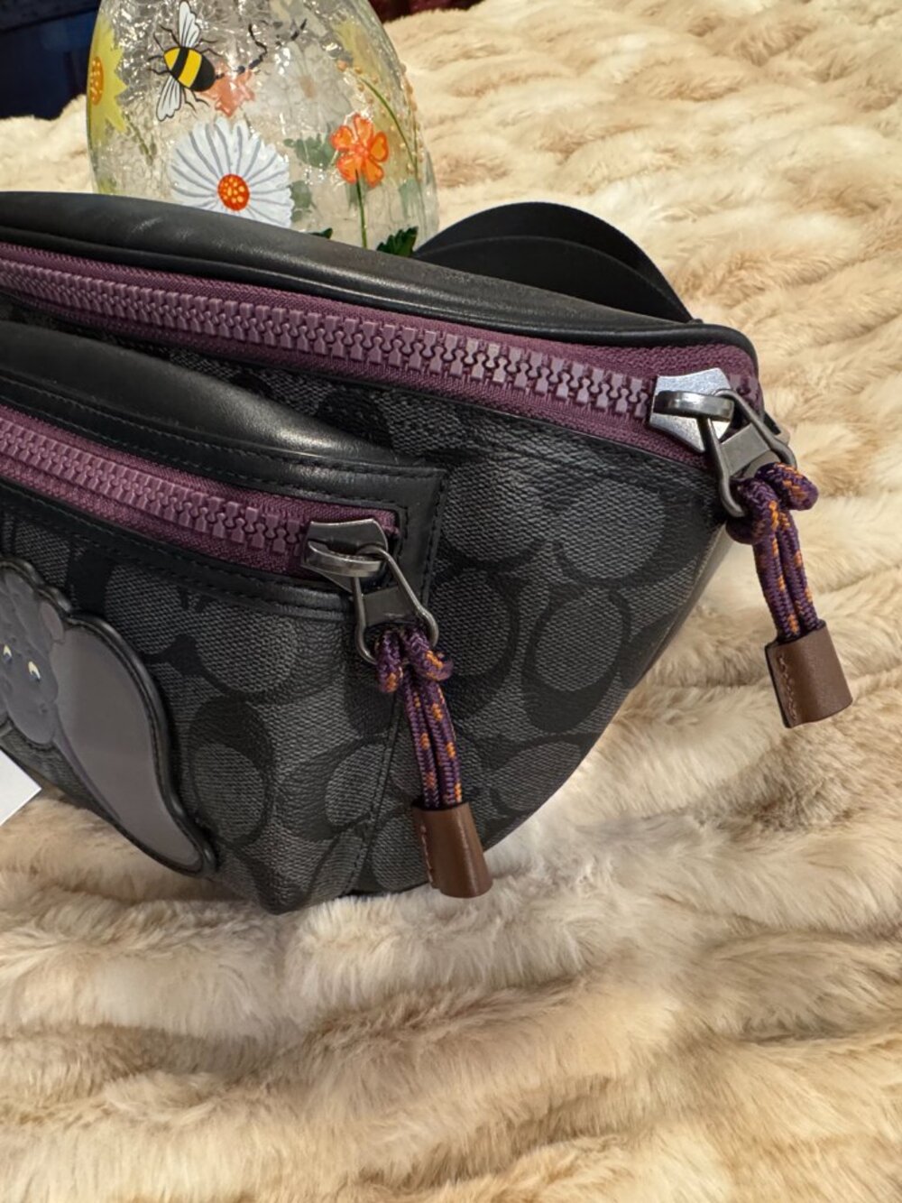 Disney X Coach Terrain Belt Bag In Signature Canvas With Dumbo NWOT Unisex - Picture 5 of 11